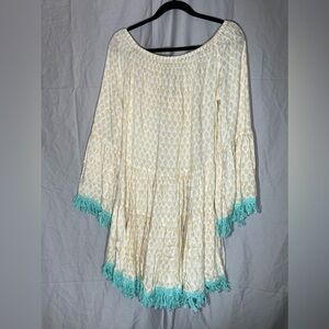 ANTHROPOLOGY brand RAGA midi dress